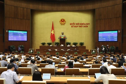 Parlamento de Vietnam analizará el proyecto de Ley de Convenio Internacional