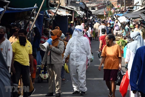 Indonesia registra mayor número de nuevas infecciones del COVID-19 en un día