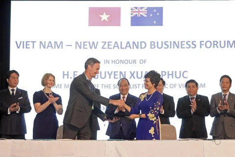Promueven relaciones comerciales entre Vietnam y Nueva Zelanda