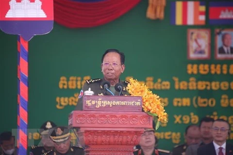 Celebra Camboya aniversario de búsqueda de salvación nacional del régimen Polpot