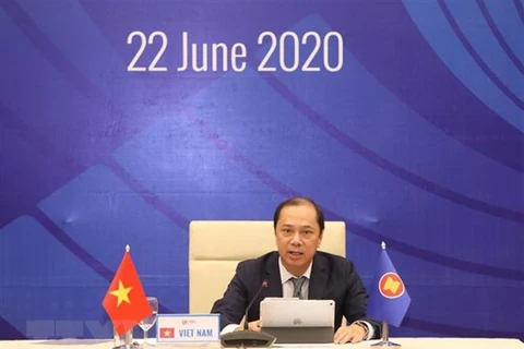 Desarrollan reunión preparatoria para Cumbre de la ASEAN