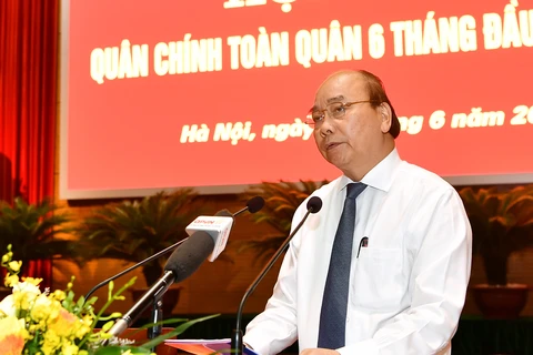 Enfatiza premier de Vietnam aportes del ejército en desarrollo socioeconómico nacional