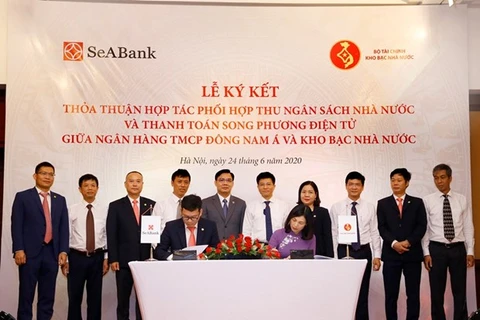SeABank y Tesoro del Estado de Vietnam coordinan recaudación de ingresos y pago bilateral electrónico