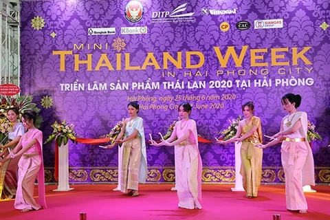 Semana de productos tailandeses en Vietnam busca reactivar lazos comerciales bilaterales 