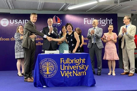 Estados Unidos financia fondo millonario para la Universidad Fulbright en Vietnam