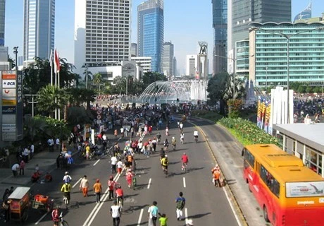 Economía de Indonesia podría contraerse 1,4 por ciento este año