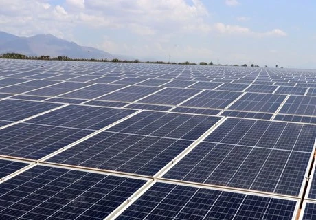 Planta de energía solar de Sharp entrará en operación en Vietnam