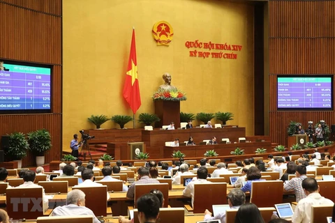 Parlamento de Vietnam emite resoluciones sobre ratificación de acuerdos con UE