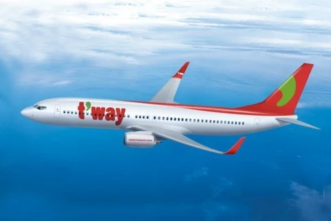 Reabrirá Tway Airlines vuelos entre Ciudad Ho Chi Minh e Incheon