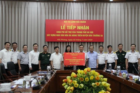 Hanoi respalda construcción de casa cultural multifuncional en Truong Sa