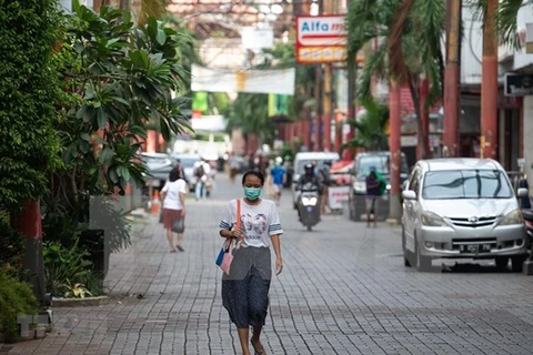 Registra Indonesia caída drástica de llegada de turistas extranjeros