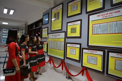 Exhibición demuestra soberanía vietnamita sobre archipiélago Hoang Sa y Truong Sa