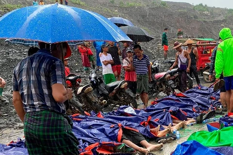 Vietnam expresa condolencias a Myanmar ante graves pérdidas por derrumbe de mina
