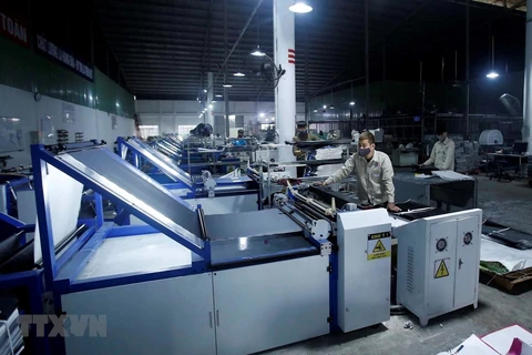 Producción industrial de Vietnam registra señales positivas