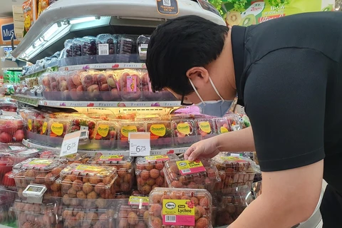 Lichi de Vietnam conquista mercado singapurense