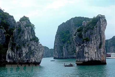 Bahía de Ha Long figura entre las 50 maravillas naturales más hermosas del mundo