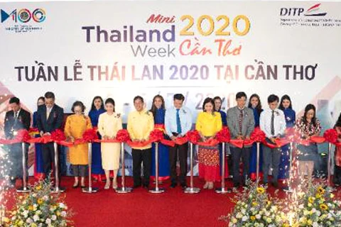 Celebran Semana de Tailandia 2020 en ciudad sureña vietnamita