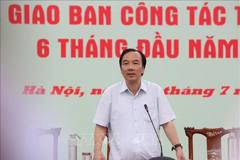 Urgen a perfeccionar mecanismos y políticas sobre asunto religioso en Vietnam