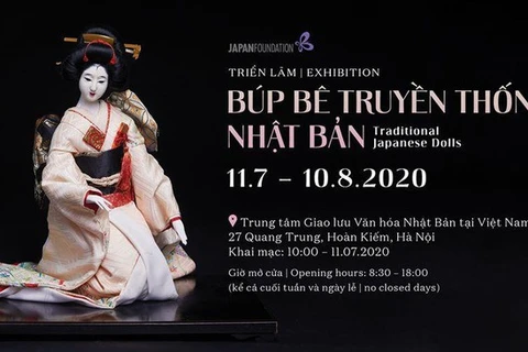 Exhibirán en Hanoi muñecas tradicionales de Japón