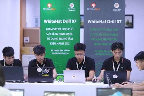 Realizan ensayo para garantizar ciberseguridad en Vietnam