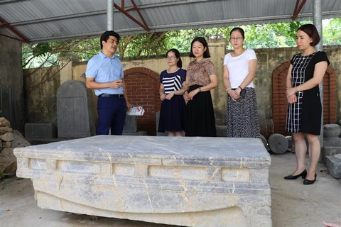 Descubren reliquia antigua en provincia vietnamita de Ninh Binh