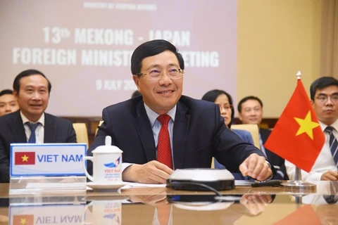 Países de Mekong y Japón refuerzan cooperación contra COVID- 19