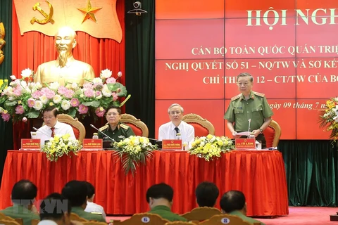 Vietnam intensifica proteger seguridad nacional y económica