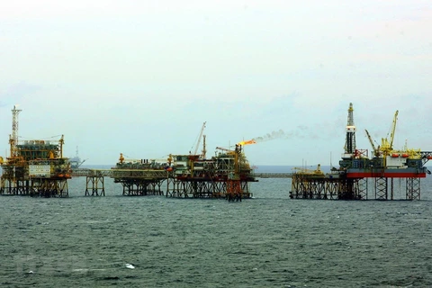 Empresa vietnamita supera objetivo de explotación de petróleo y gas