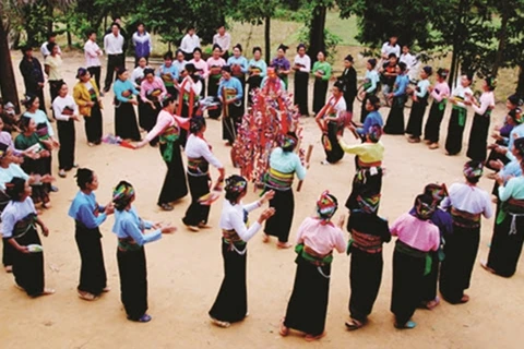 Celebrarán el segundo Festival Cultural del grupo étnico Muong