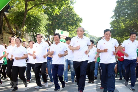 Organizan en Ciudad Ho Chi Minh Día del Maratón Olímpico