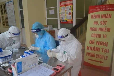 Hanoi implementa plan de detección de casos del virus SARS- CoV-2