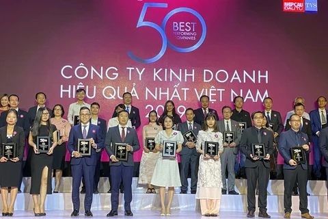 PV GAS entre las 50 empresas más efectivas de Vietnam en 2019 