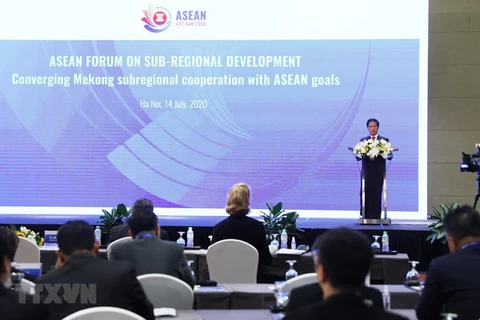 Efectúan el Foro de la ASEAN sobre desarrollo subregional