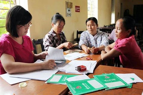 Analizan labores directivas partidistas sobre préstamos según políticas sociales en Vietnam