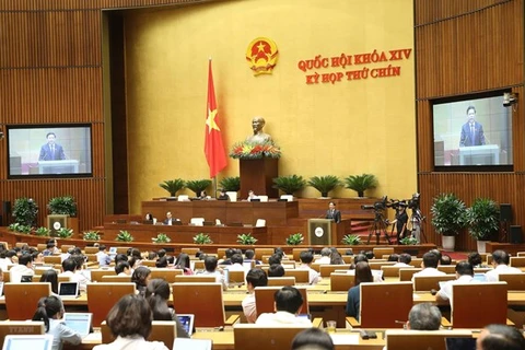 Parlamento de Vietnam emite resolución del noveno periodo de sesiones