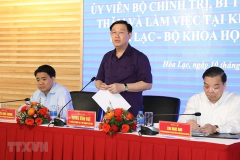 Hanoi por convertirse en un centro de ciencia y tecnología del Sudeste Asiático