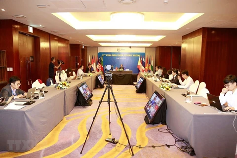 Efectúan Reunión de altos funcionarios ASEAN-India 