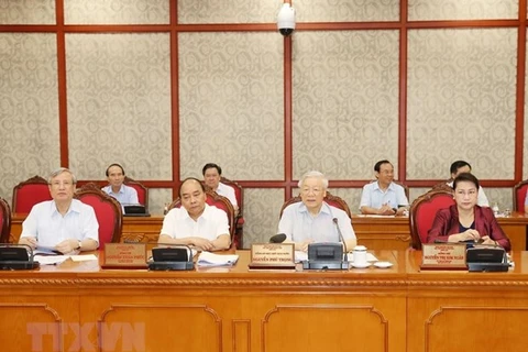 Máximo dirigente de Vietnam exige garantizar progreso integral de ciudad de Can Tho