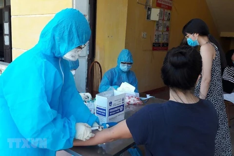 Vietnam: Otros cinco pacientes recuperados de COVID-19, queda 31 casos positivos
