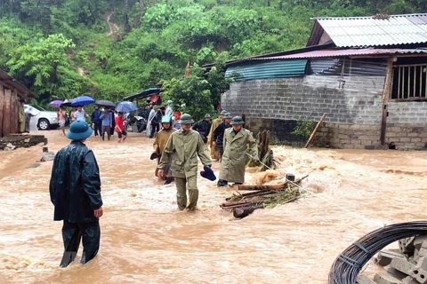 Cinco muertos por inundaciones en la provincia norteña vietnamita 