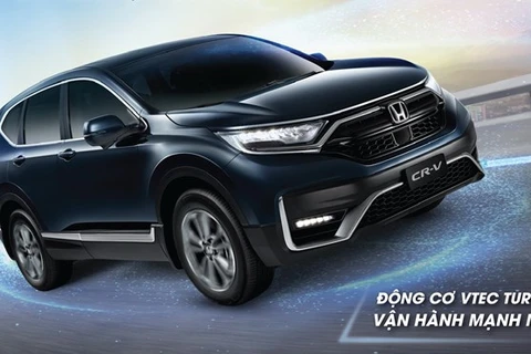Honda Vietnam lanza nuevo modelo de SUV