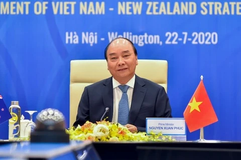 Vietnam y Nueva Zelanda establecen relaciones de asociación estratégica