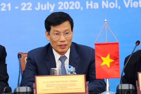 Enfatizan responsabilidad de Vietnam con Juegos del Sudeste Asiático