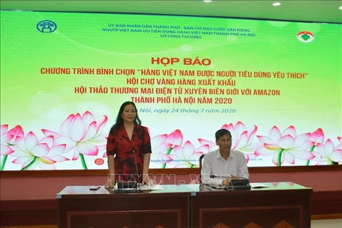 Efectuarán feria de productos exportables de Vietnam