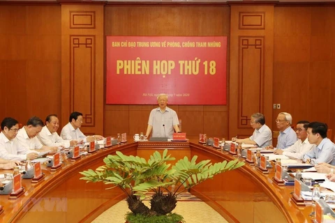 Orienta máximo dirigente vietnamita fortalecer la lucha contra corrupción 