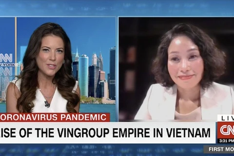 Grupo vietnamita Vingroup presentado en canal televisivo CNN