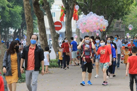 Hanoi recibe casi 1,2 millones de turistas en julio