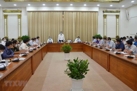 Ciudad Ho Chi Minh intensifica medidas preventivas contra el COVID-19
