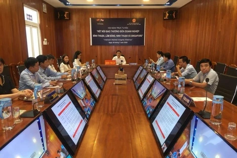 La Oficina de Comercio de Vietnam en Singapur apoya a fortalecer la cooperación entre ambos países