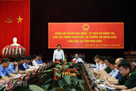 Exhortan a provincia vietnamita de Dien Bien a coadyuvar a construcción de frontera de paz